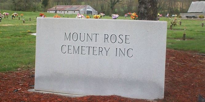 Mount Rose Cemetery - 1